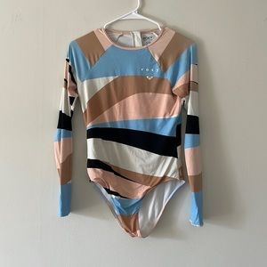 Roxy long sleeved suit / M